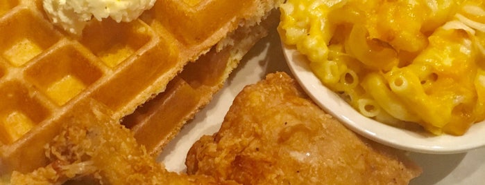 Sylvia's Restaurant is one of The 15 Best Places for Waffles in New York City.