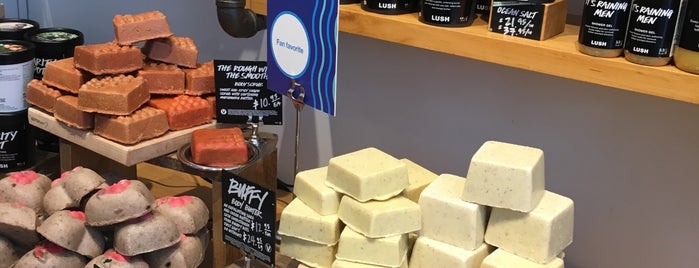 LUSH is one of The 15 Best Cosmetics Stores in San Francisco.