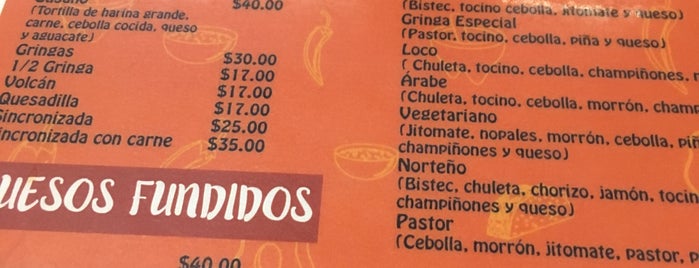 Tacos Chema is one of Queretaro.