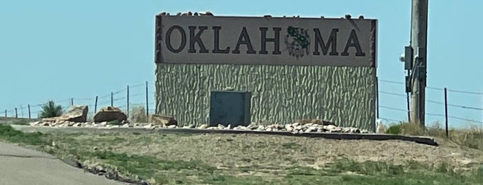 Colorado-Oklahoma State Line is one of cool places.