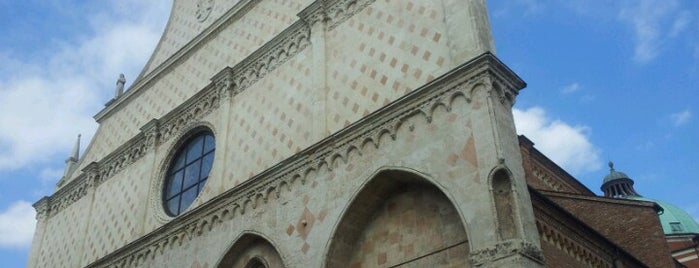 Cattedrale di Santa Maria Annunciata (Duomo di Vicenza) is one of Vicenza, City of Palladio.