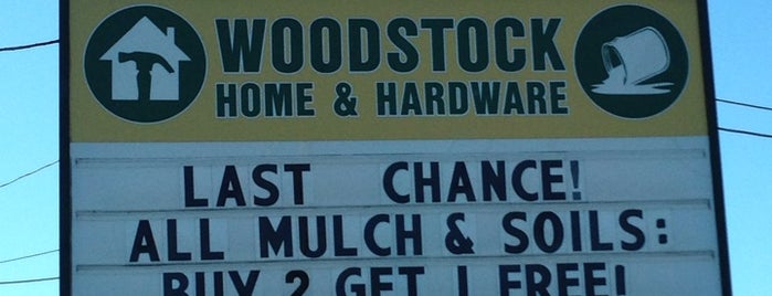 Woodstock Home & Hardware is one of Internet Part 4.