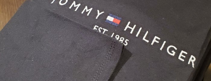 TOMMY  HILFIGER is one of イオンレイクタウン アウトレット.