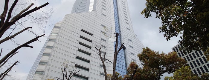 NEC Head Office Building (NEC Super Tower) is one of 大名上屋敷.