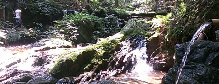 瓜割の滝 is one of イッテミタイ.