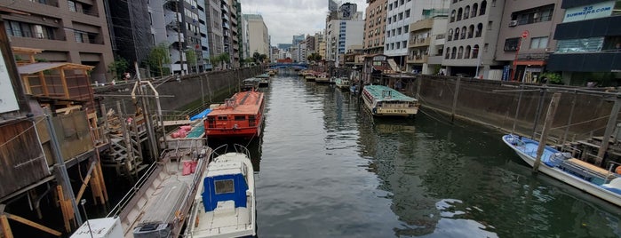 神田川 河口 is one of สถานที่ที่ ぎゅ↪︎ん 🐾🦁 ถูกใจ.