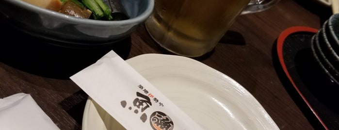 築地伊勢や 魚禅 is one of 飲み屋.