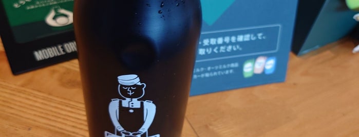 Starbucks is one of 電源のないカフェ（非電源カフェ）.