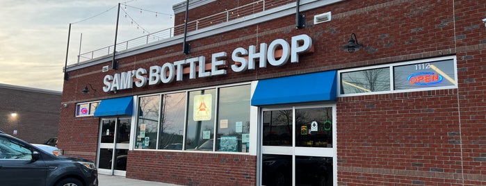 Sam's Bottle Shop is one of Local Bottle Shops.