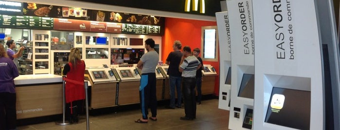 McDonald's is one of Lieux qui ont plu à Ragnar.