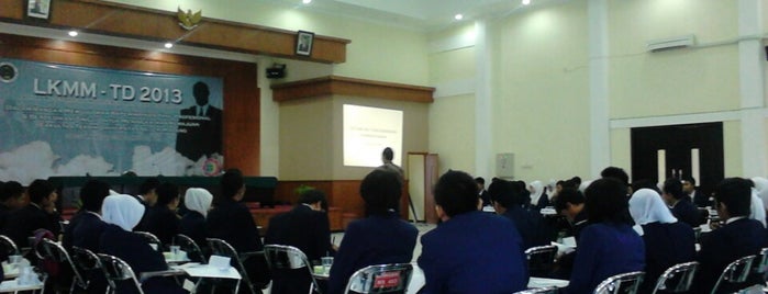 Aula Gedung H5 is one of State University of Malang.