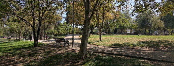 Parque La Castrina is one of Parques de Santiago.