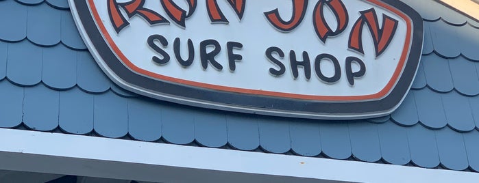Ron Jon Surf Shop is one of Myrtle Beach SC.