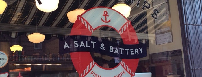 A Salt & Battery is one of Must See NYC.