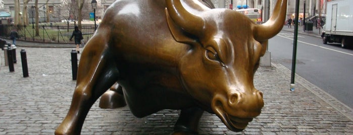 Charging Bull is one of NY.