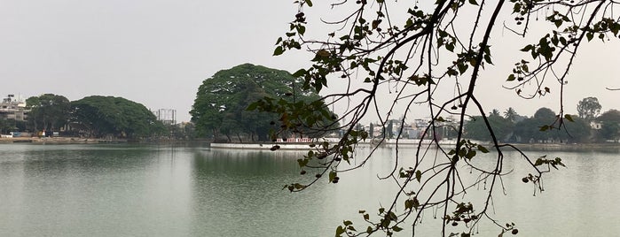 Halsuru Lake is one of Bangalore.