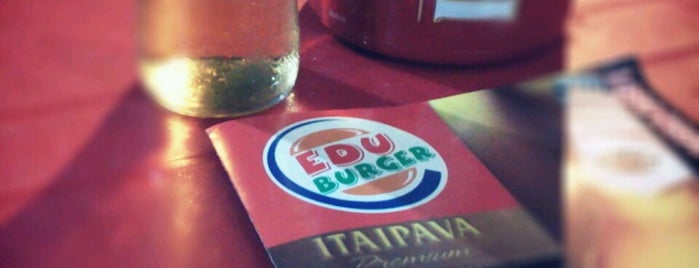 Edu Burger is one of José Augusto’s Liked Places.
