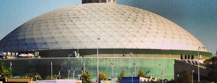 Movistar Arena is one of Viajo en Chile.
