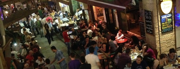 Mavi Bar is one of Istanbul.