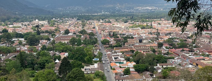 Cerro De La Cruz is one of Antigua.