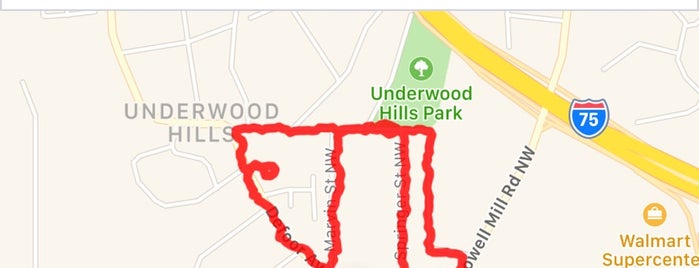 Underwood Hills Loop is one of Chesterさんのお気に入りスポット.