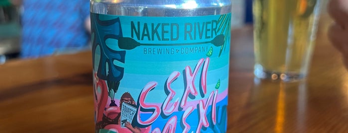 Naked River Brewing Company is one of Chattanooga.