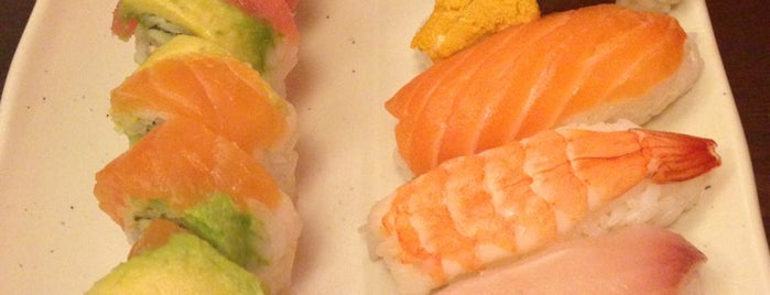 Sushi 2 is one of San Diego Faves.