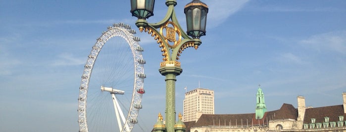 The London Eye is one of London.