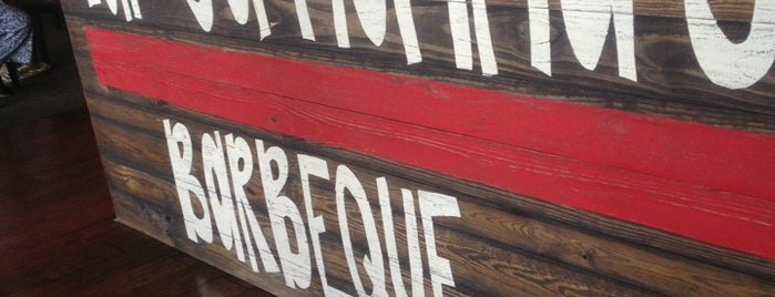 Slap Ya Momma's BBQ Smokehouse is one of Foodie Fun.