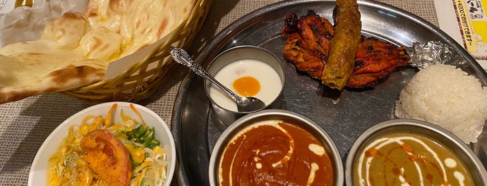 アリマハール田辺店 is one of カレー 行きたい.