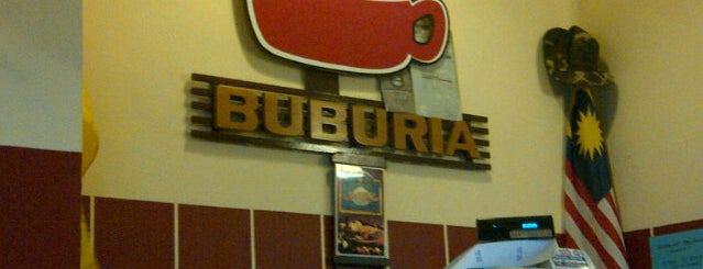 Buburia is one of Makan @ KL #20.