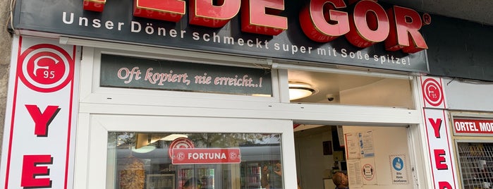 Yede-Gör is one of Dusseldorf.