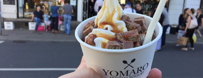 YOMARO Frozen Yogurt is one of dusseldorf.