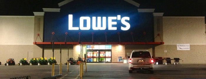Lowe's is one of Laura’s Liked Places.