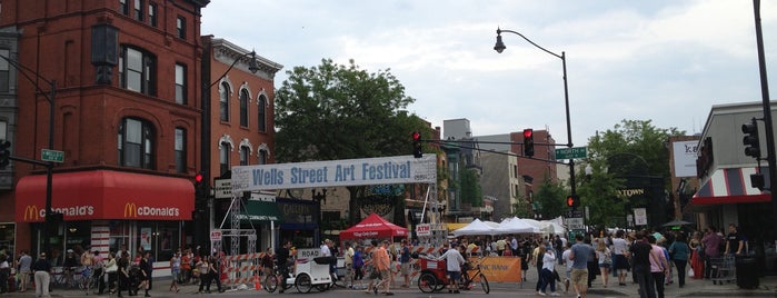 Wells Street Art Festival is one of Jeremy's Chicago List.