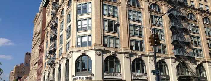Angelika Film Center is one of Greenwich Village / West Village.