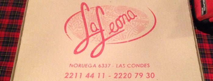 La Leona is one of Lugares/comidas por conocer.