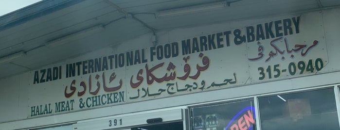 Azadi Market is one of Tennessee list.