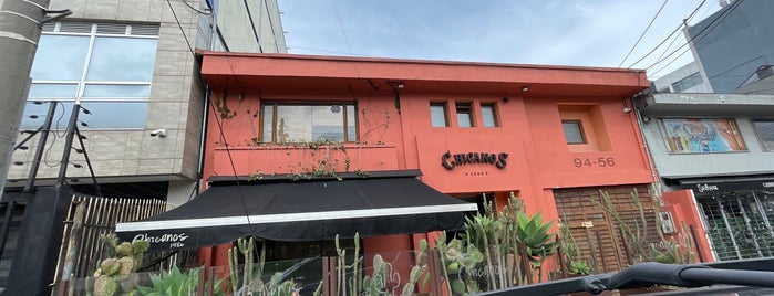 Chicanos 1986 is one of 20 favorite restaurants.