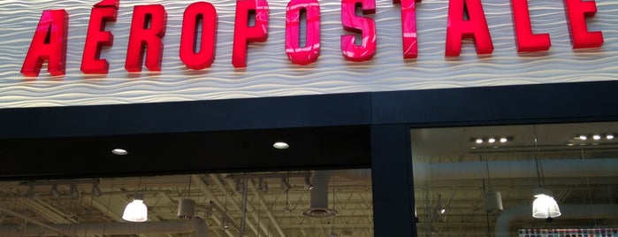 Aéropostale is one of Alex’s Liked Places.