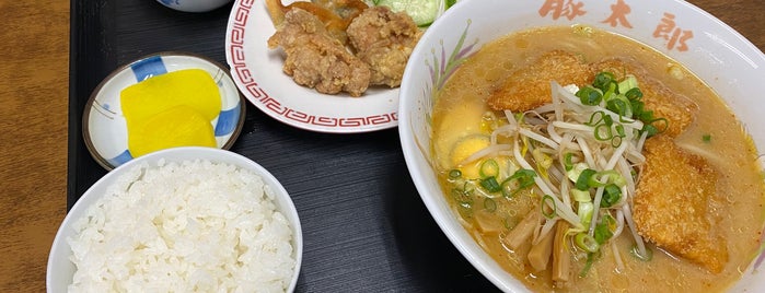 豚太郎  若松店 is one of 高知麺類リスト.