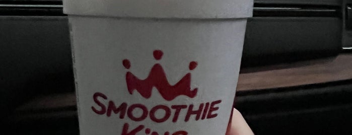 Smoothie King is one of COS.