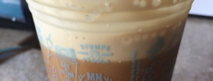 Caribou Coffee is one of Popular.
