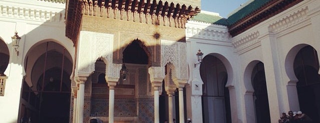 University of al-Qarawiyyin / جامعة القرويين is one of Krásy Maroka.