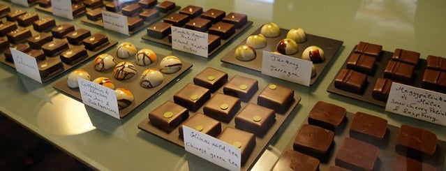 Rózsavölgyi Csokoládé is one of World's Best Candy Stores.