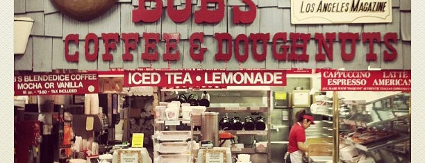 Bob's Coffee & Doughnuts is one of 99 Things to Eat in LA Before You Die.