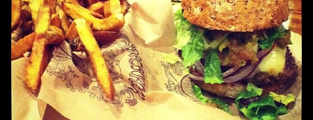 Bareburger is one of New York City Eats.