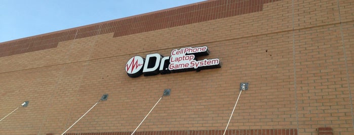 Dr. Cell Phone is one of Signage.