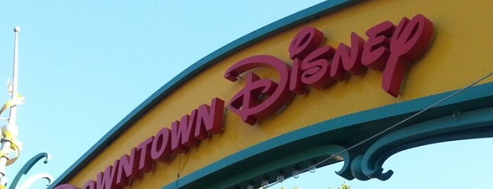 Downtown Disney District is one of California.