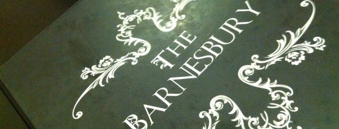 The Barnesbury is one of Resturants Me & You Has Visited.